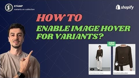 Enable Image Hover and Variant Image Hover on Shopify (Theme Customization Tutorial)