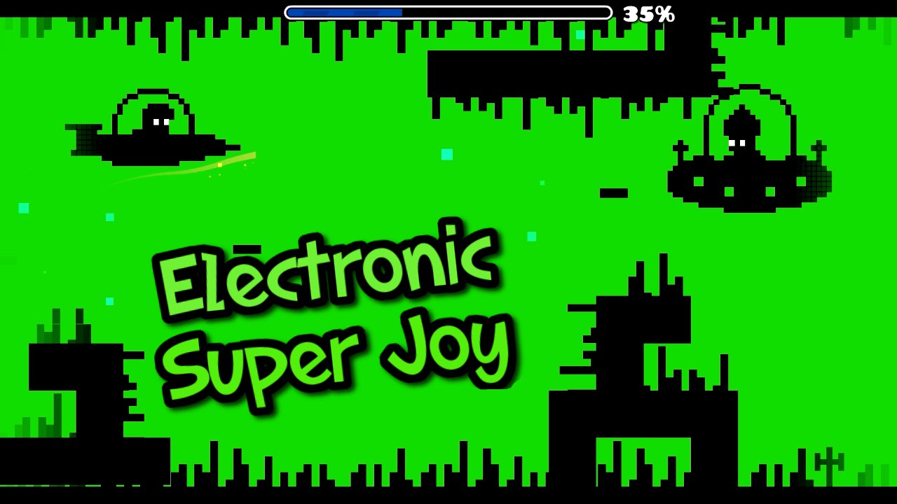 지오메트리대쉬]지오메트리대쉬 새 맵 - Geometrical Dominator/Deadlocked : 네이버 블로그