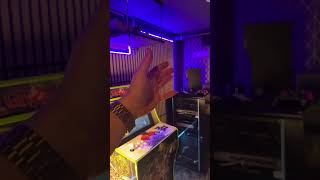 Mega cinema and then Temu lighting #homecinemaconstruction #homecinema #cinema #mancave #films #s...