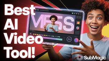 Submagic AI - Best AI Tools for Video Editing in 2025!