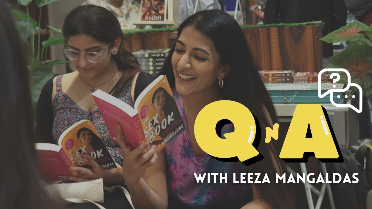 Leeza Mangaldas Answers Questions about her new book "The Sex Book" | Shelfebook