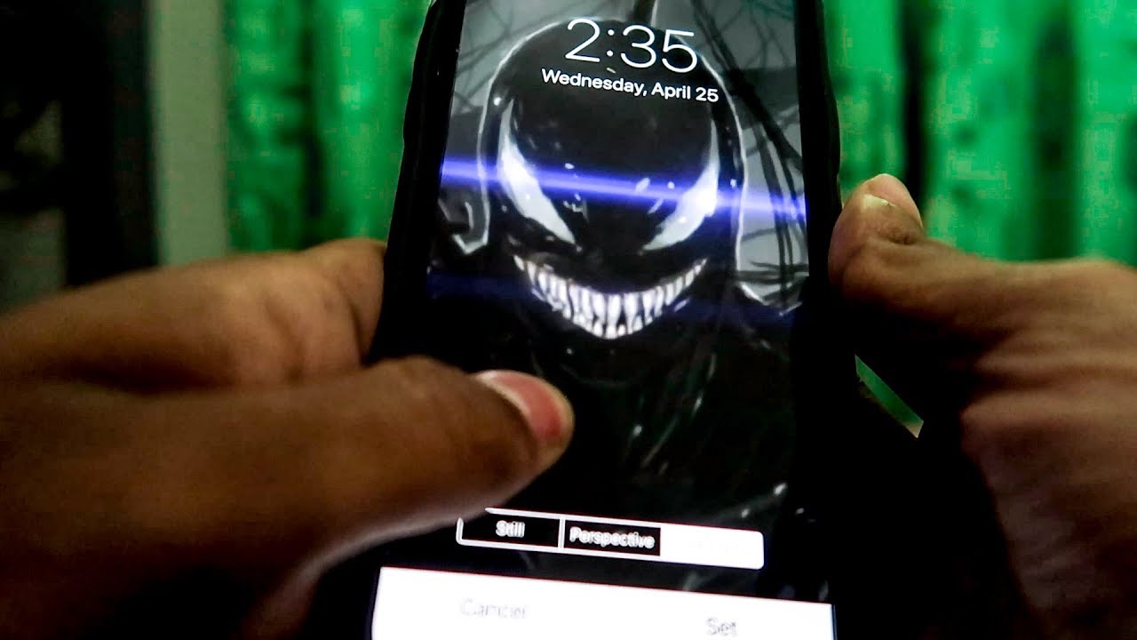  VENOM  iPhone  X Live  Wallpaper  YouTube