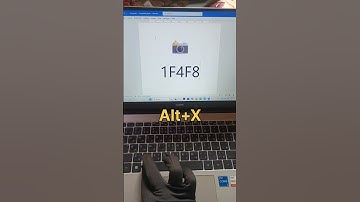 📷How to Insert Camera Icon Fast in Word | Shortcut Key Tip! ⌨️#ytshorts #camera