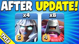 Unstoppable Ground Attack AFTER February Update! Best TH18 Attack Strategy (Clash of Clans) screenshot 1