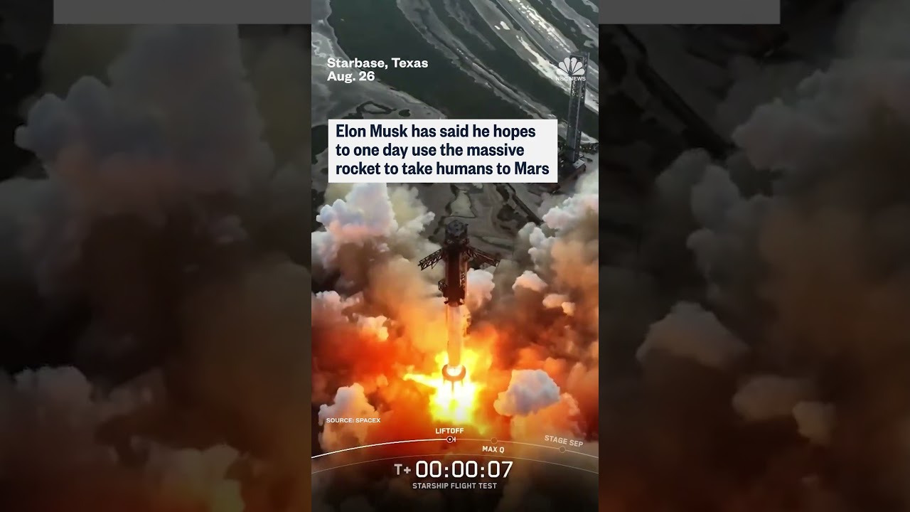 SpaceX successfully launches Starship rocket for tenth flight SpaceX successfully launches Starship rocket for tenth flight