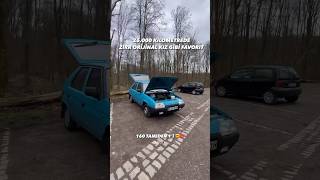 Bu Skoda Favorit Sizi Çok Şaşırtacak