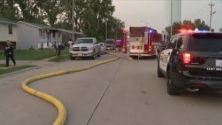 Firefighters rescue 3-year-old from East Moline house fire