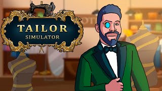 Melhor Costureiro de Paris! No Simulador de Alfaiate | Tailor Simulator #01 screenshot 3