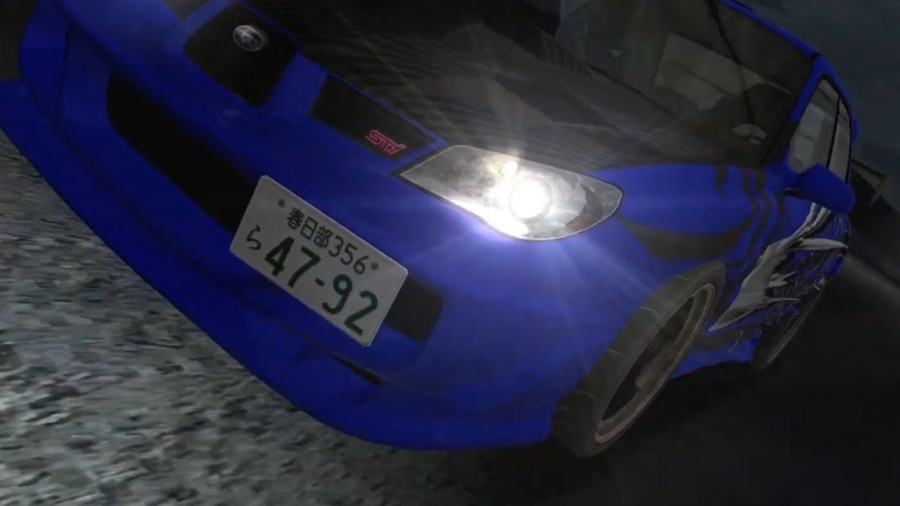 Shutokou Battle X (Import Tuner Challenge) - Deep Blue Sniper/Azure Sniper