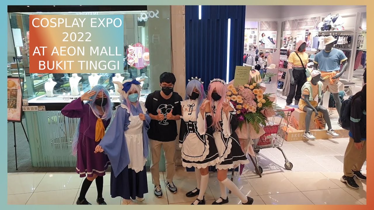 Aeon cosplay expo 2022