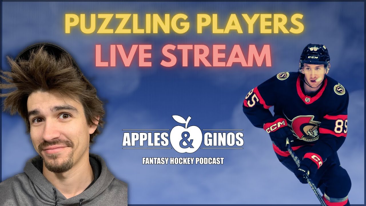 What to Do With the MOST Puzzling Players in Fantasy Hockey - Week 13