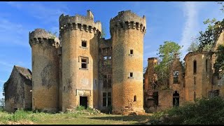 Paluel, château médiéval en Périgord