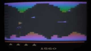 Let's Compare: Vanguard (Atari 2600 vs. 800XL)