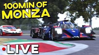 High Speed GT3 Terrorising - ELMS Multiclass Championship MONZA screenshot 4