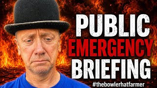 Public Emergency Briefing!