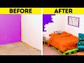 Amazing Bedroom Hacks You Need to Try || Cool Bedroom Designs by 5-Minute DECOR!