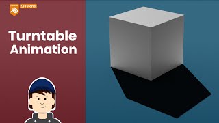 Quick Tip: How to make a turntable animation in Blender [2.93]