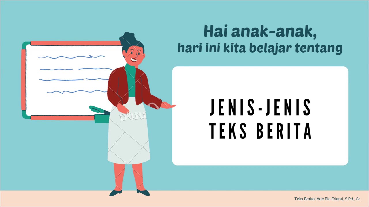 SINAU REK!  MATERI JENISJENIS TEKS BERITA  YouTube