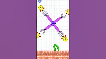 Draw To Smash Logic Puzzle 🧩 Episode 4 #shorts #gamingshorts #youtubeshorts #trendingshorts #gaming