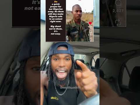 As A Army Personnel Before Una Start To Look For Me Make Una Go Look For This Sojo Way Need Help