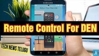 Den remote app | Den Set Top Box Remote App | Remote Control App For Den screenshot 2
