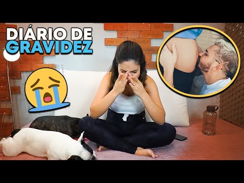 DIÁRIO DE GRAVIDEZ | NUNCA IMAGINEI PASSAR POR ISSO (PRIMEIRO TRIMESTRE)