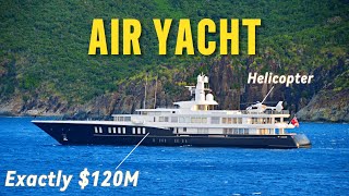 This AIR YACHT Costs $120 Million and HAS a Helicopter! This AIR YACHT Costs $120 Million and HAS a Helicopter!