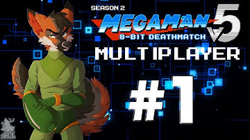 Megaman 8-Bit Deathmatch (S2) Multiplayer #1