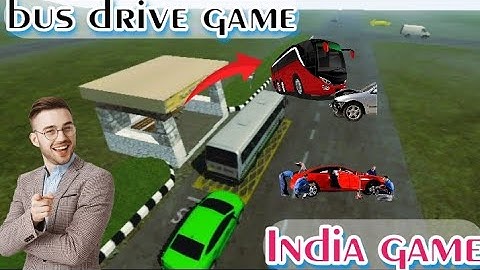 Indian Bus Simulator 3D Game for Mobile #busdriving #hrtc #bussim
