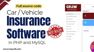 Vehicle Insurance Management System in php | life insurance management system | Sourcecode & Project
