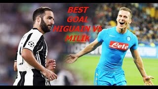 Download Lagu MILIK VS HIGUAIN BEST GOALS 2016 MP3