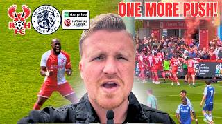 SOLID Kidderminster See Off Macclesfield to Reach the Final