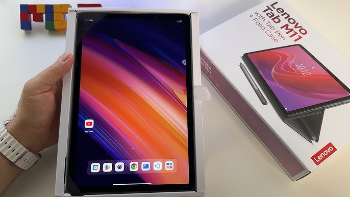 La tablette Lenovo Tab M10 Plus (3e gen), un bon outil familial - La Voix  du Nord