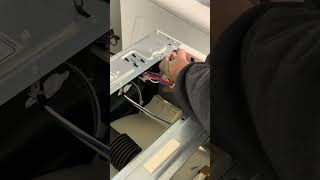 Famous F3-E1 error code. Pressure switch replacement. No more codes 💯 #bluecollar #appliances #whirlpool Wealth
