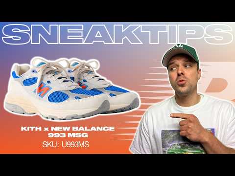 New Balance x Kith 993 Madison Square Garden Review + On Foot