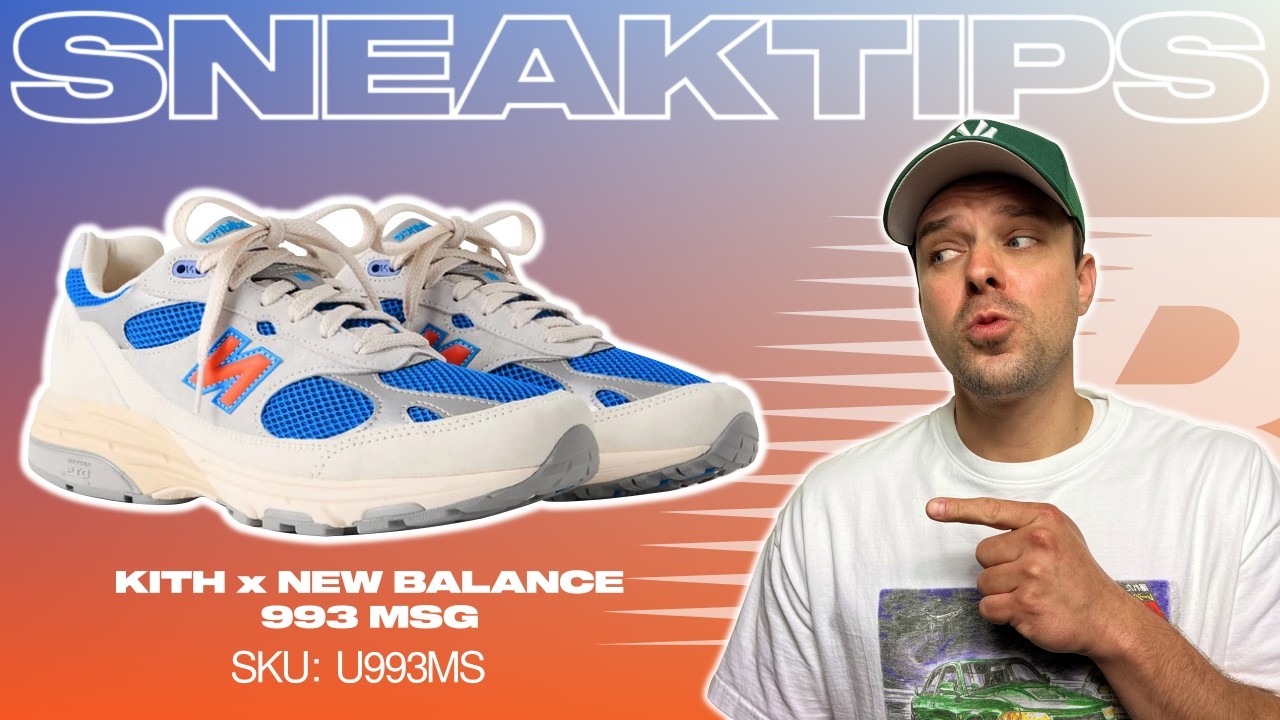 Kith COOKED On The New Balance 993?! - YouTube