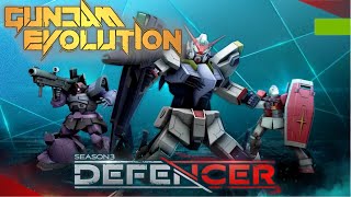 Gundam Evolution - Season 3 Defencer (Breezy Reacts)