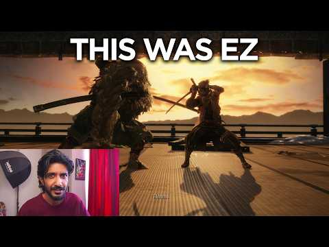 Great Shinobi Owl was the easiest boss of the game | Sekiro Part 3