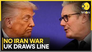 Uk Pm Rules Out Iran War, Says Britain Wont Be Dragged Into Wider Conflict Wion