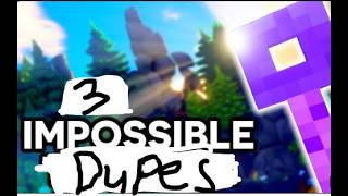 3 WORKING Dupes | Minecraft Multiplayer