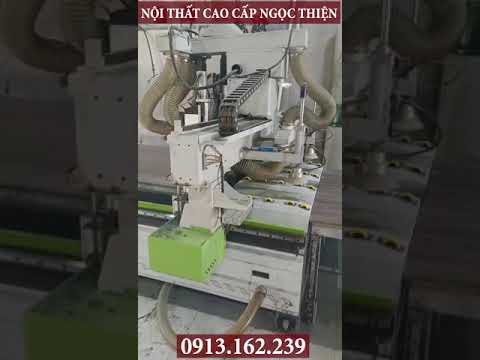 Xưởng sản xuất nội thất Ngọc Thiện tại Nam Định