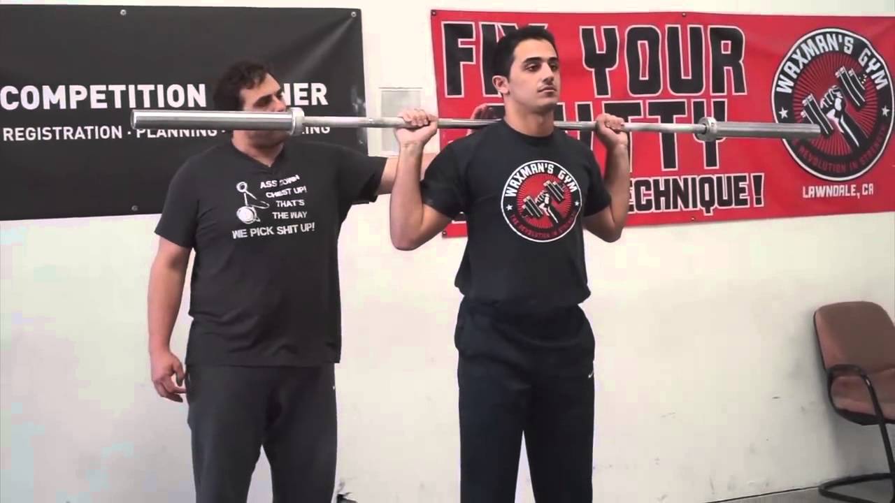 Improve your front rack Mobility CrossFit / Weightlifting YouTube