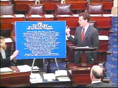 DMX Get At Me Dog Lyrics Read on Senate floor After Columbine HS Shooting by Sen Brownback 4/28/1999