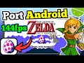 🔥YA SALIÓ!😍 NUEVO PORT "ZELDA LINK'S AWAKENING HD" +120FPS PARA ANDROID!✨️