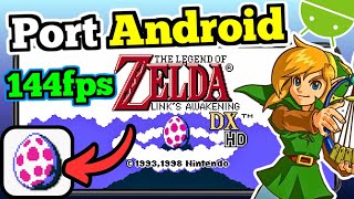 Ya Salió Nuevo Port Zelda Links Awakening Hd 120Fps Para Android