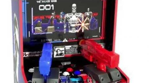 Arcade1Up Terminator 2 Judgment Day Arcade 1Up