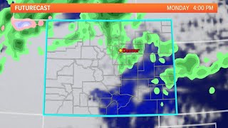 Extended forecast: Severe weather possible northeast of Denver
