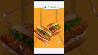 Burger Poster design 🍔#FoodPosterDesign #poster #posterdesign #graphicdesign #design #CreativeDesign