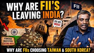 AI Boom காரணமாக India Market பாதிப்பா? | Foreign Investors Exit | Indian Rupee | IT Stocks