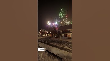 New Year Fireworks CGI animation - By MOONEYE